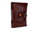 Medieval Stone Leather Journal Diary Collectible Templar 120 Pages Soft Paper